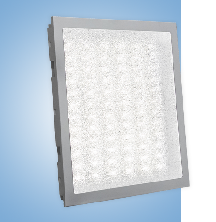 Светильник Clip-in серия iw015-36 с рассеивателем колотый лед Светильник Clip-in серия iw015-36 с рассеивателем колотый лед